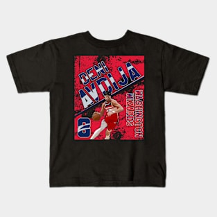 Deni avdija || washington wizards Kids T-Shirt